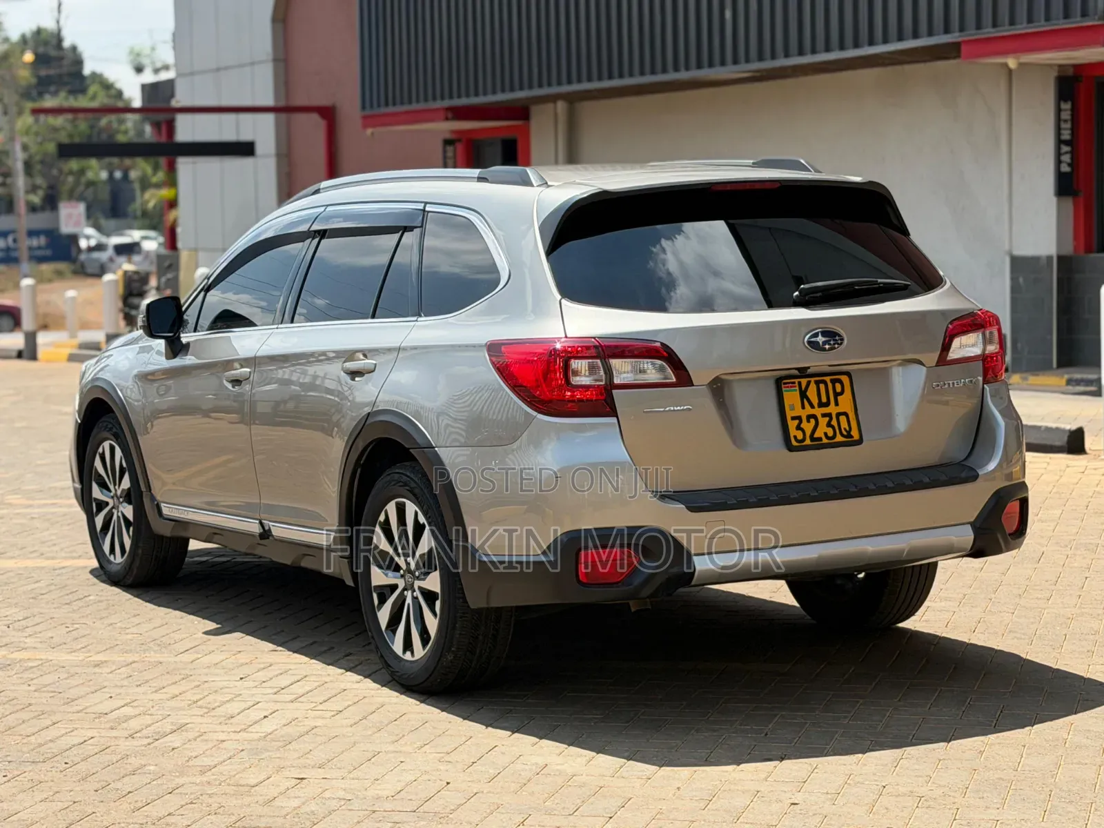 Subaru Outback 2016 Silver