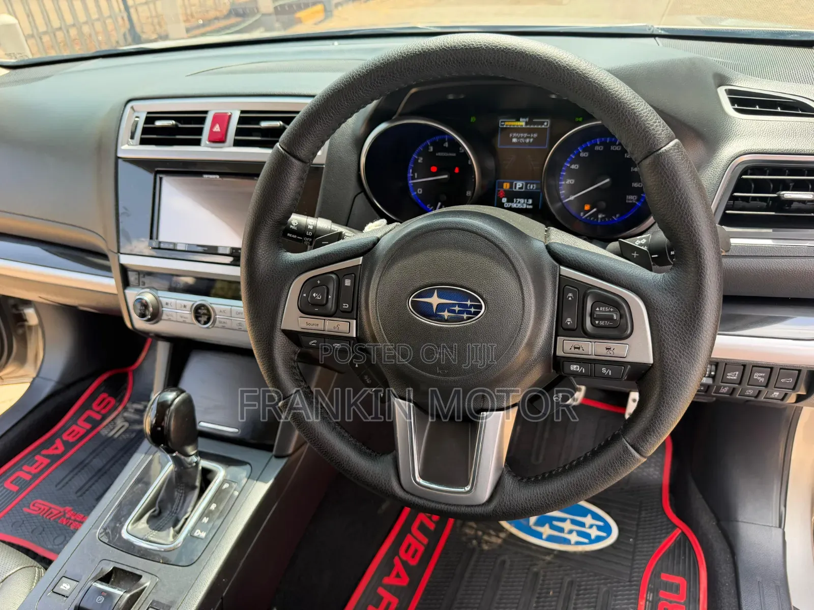 Subaru Outback 2016 Silver