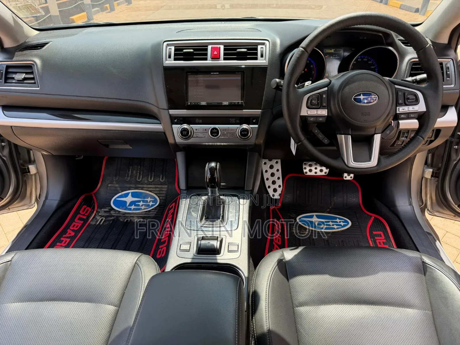 Subaru Outback 2016 Silver