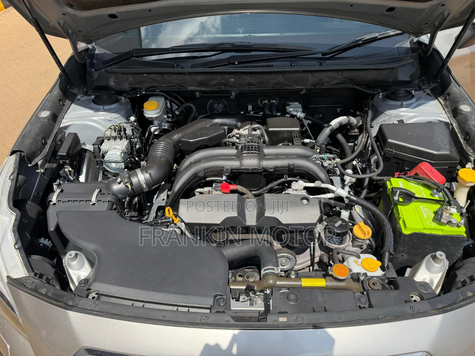 Subaru Outback 2016 Silver