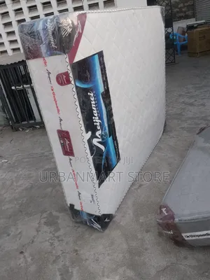 12 Inch 5×6 Luxury Orthopedic Pocket Spring Mattress- Brand New Now