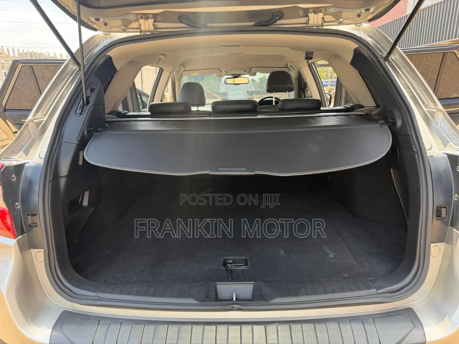 Subaru Outback 2016 Silver