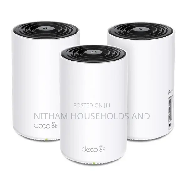TP-Link Deco Xe75 Axe5400 System Tri-Band Mesh Wi-Fi 6e