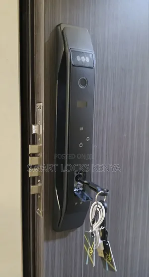 Tuya Smart Door Lock With Camera Automatic Locking