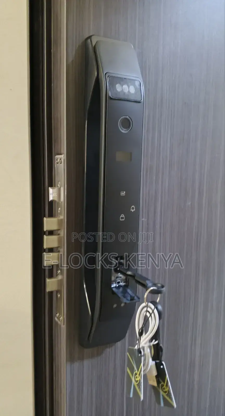 Tuya Smart Door Lock With Camera Automatic Locking