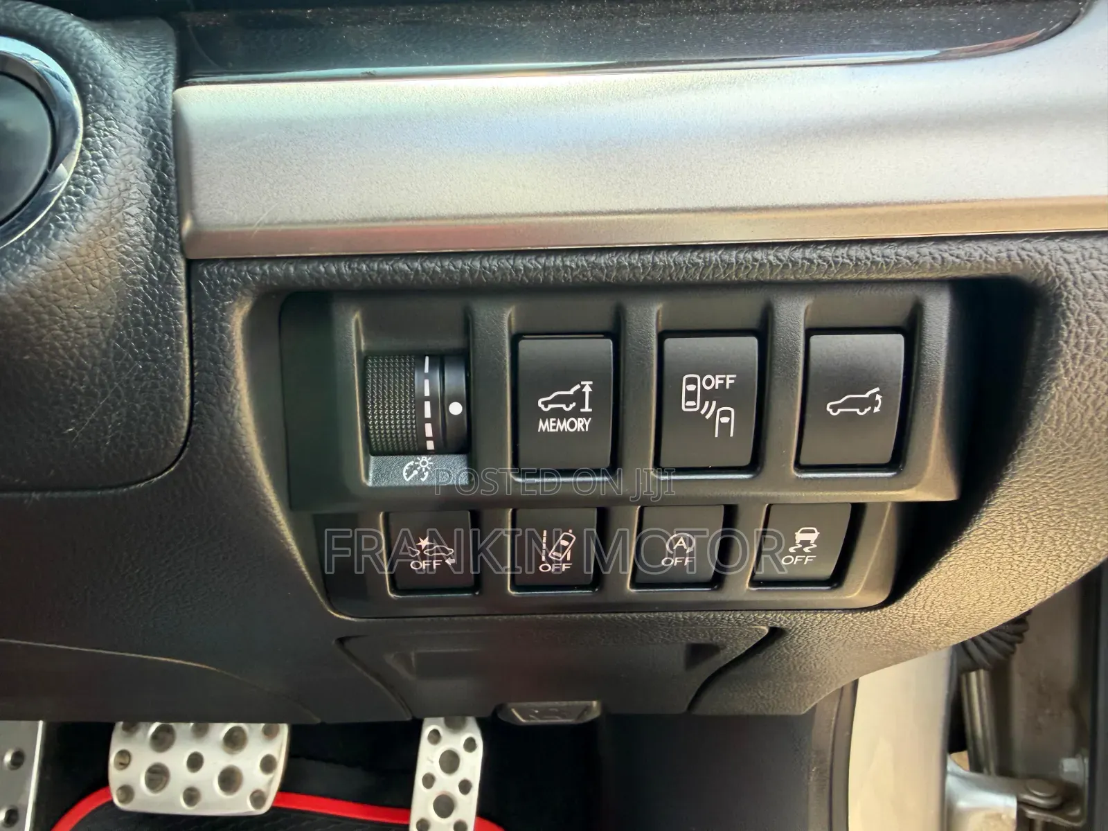 Subaru Outback 2016 Silver