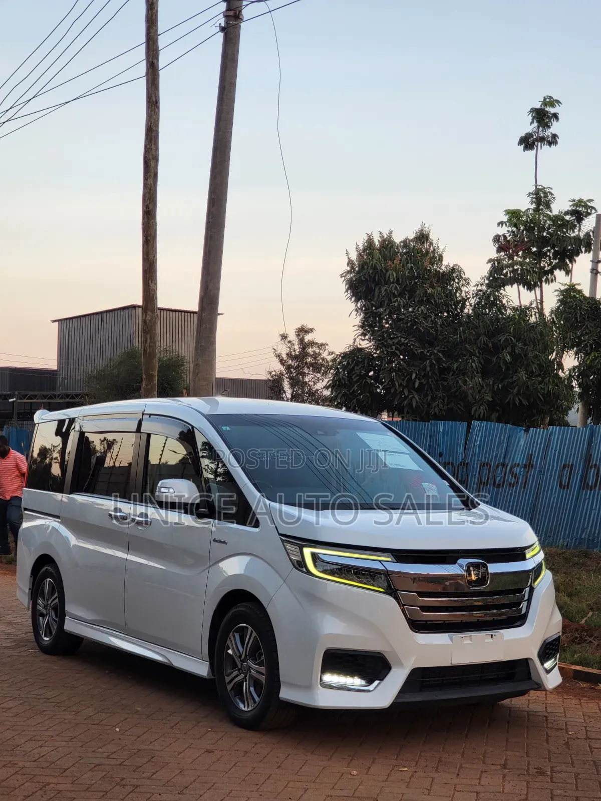 Honda Stepwgn 2019 White