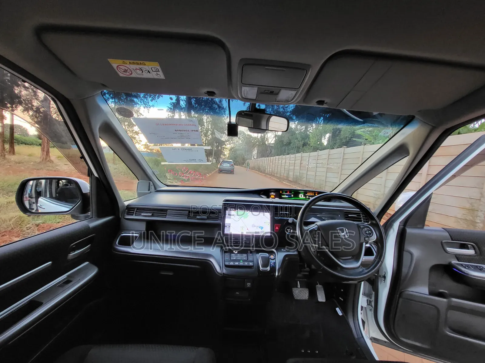 Honda Stepwgn 2019 White