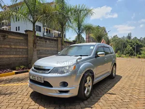 Mitsubishi Outlander 2010 Silver