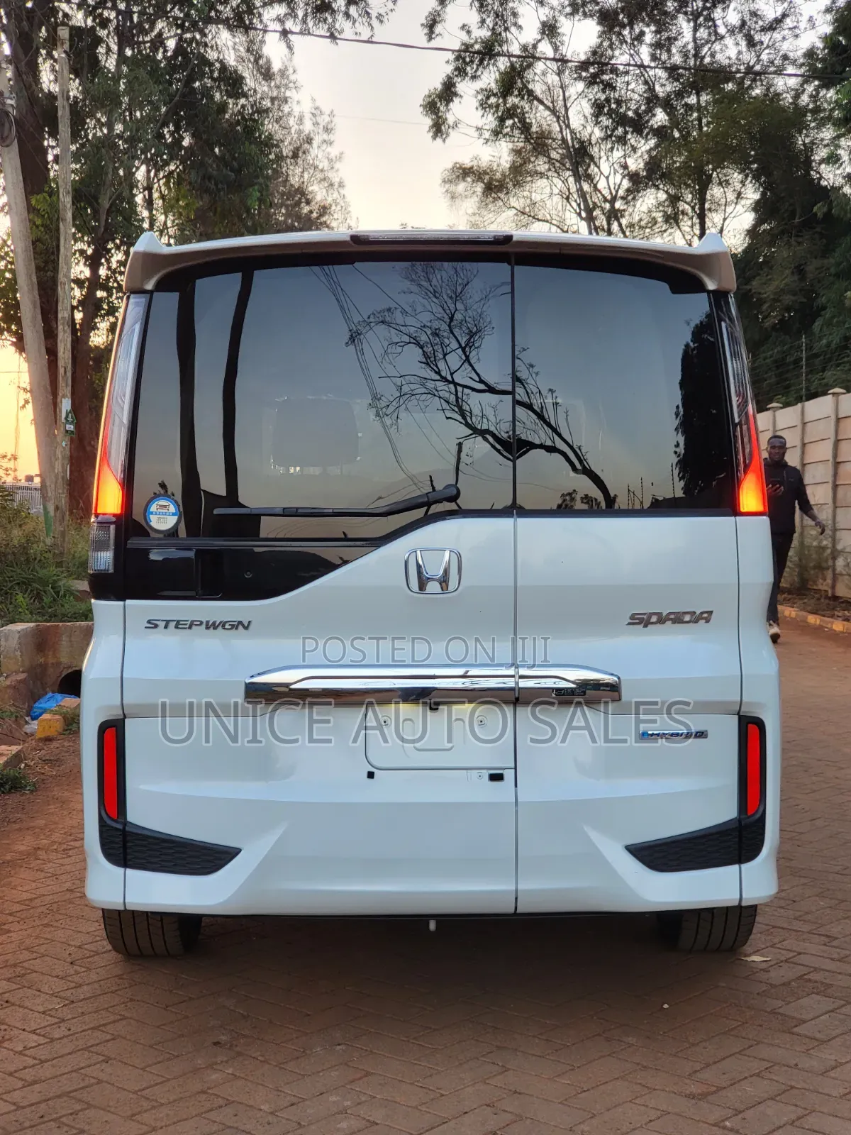 Honda Stepwgn 2019 White