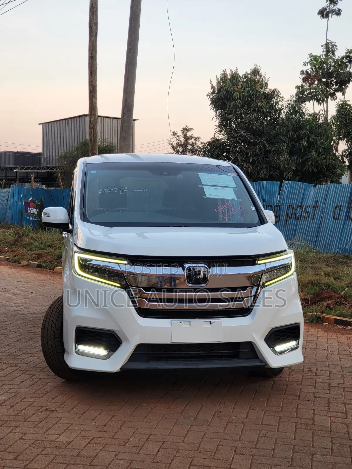 Honda Stepwgn 2019 White