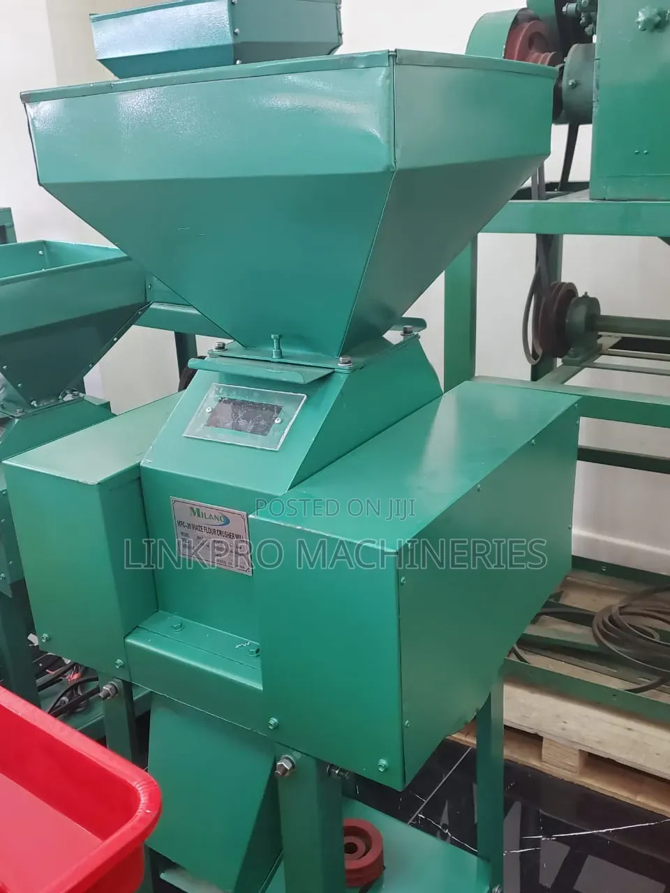 Milano Maize Flour Roller Mill 
-MFC-20 300kg/Hour