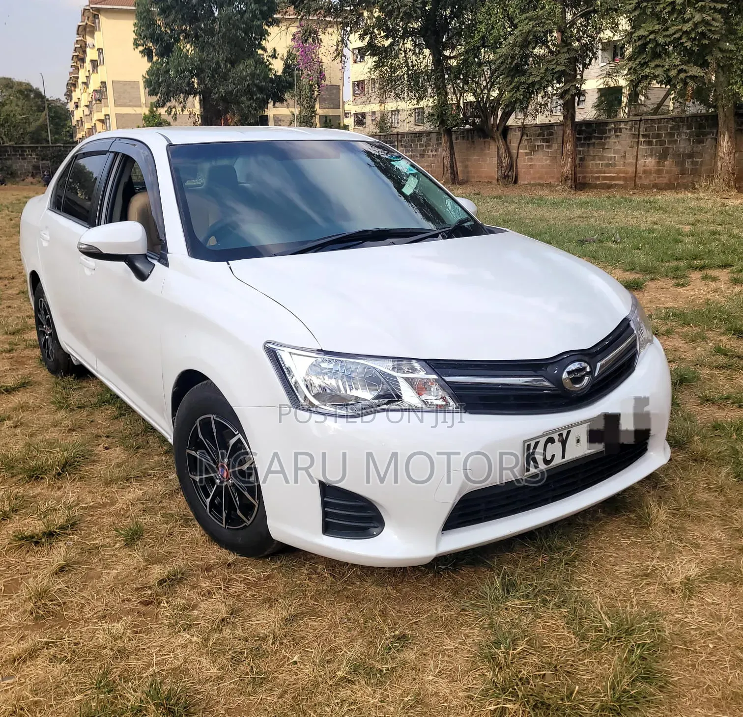 Toyota Axio 2012 White