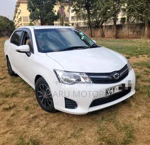 Toyota Axio 2012 White