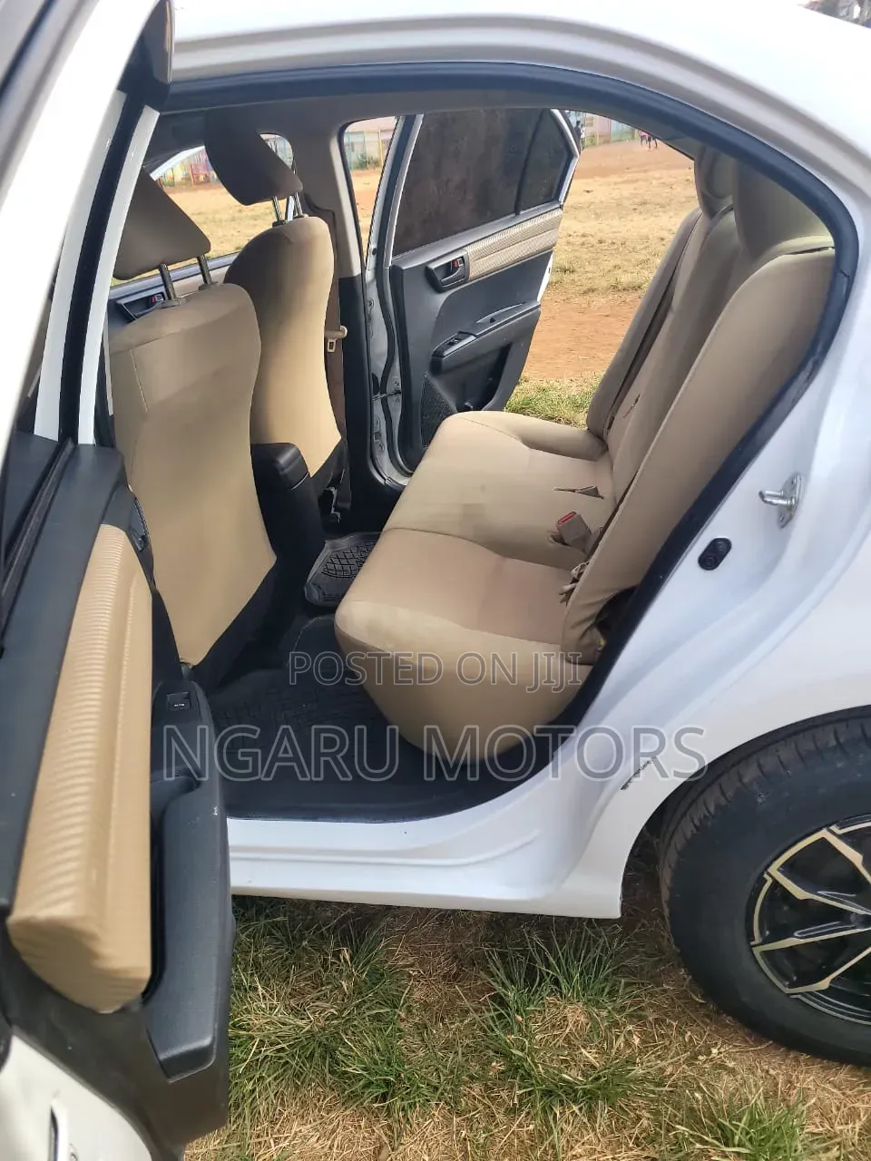 Toyota Axio 2012 White