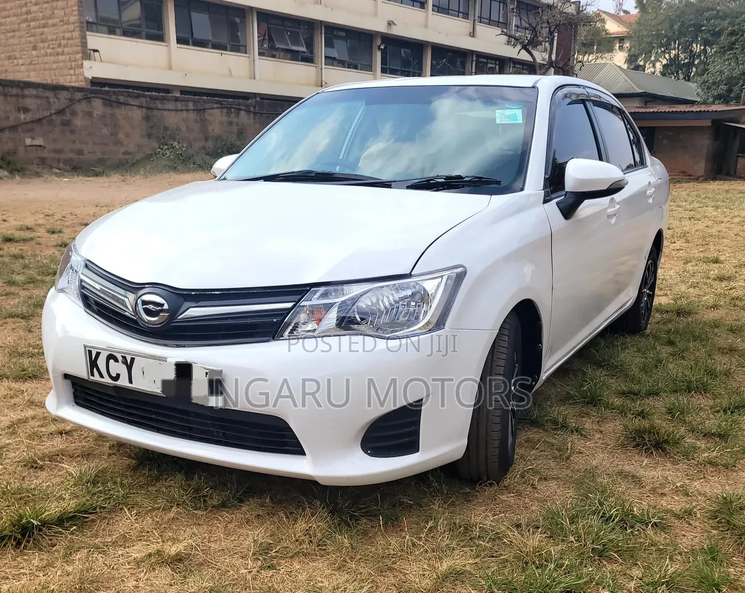 Toyota Axio 2012 White