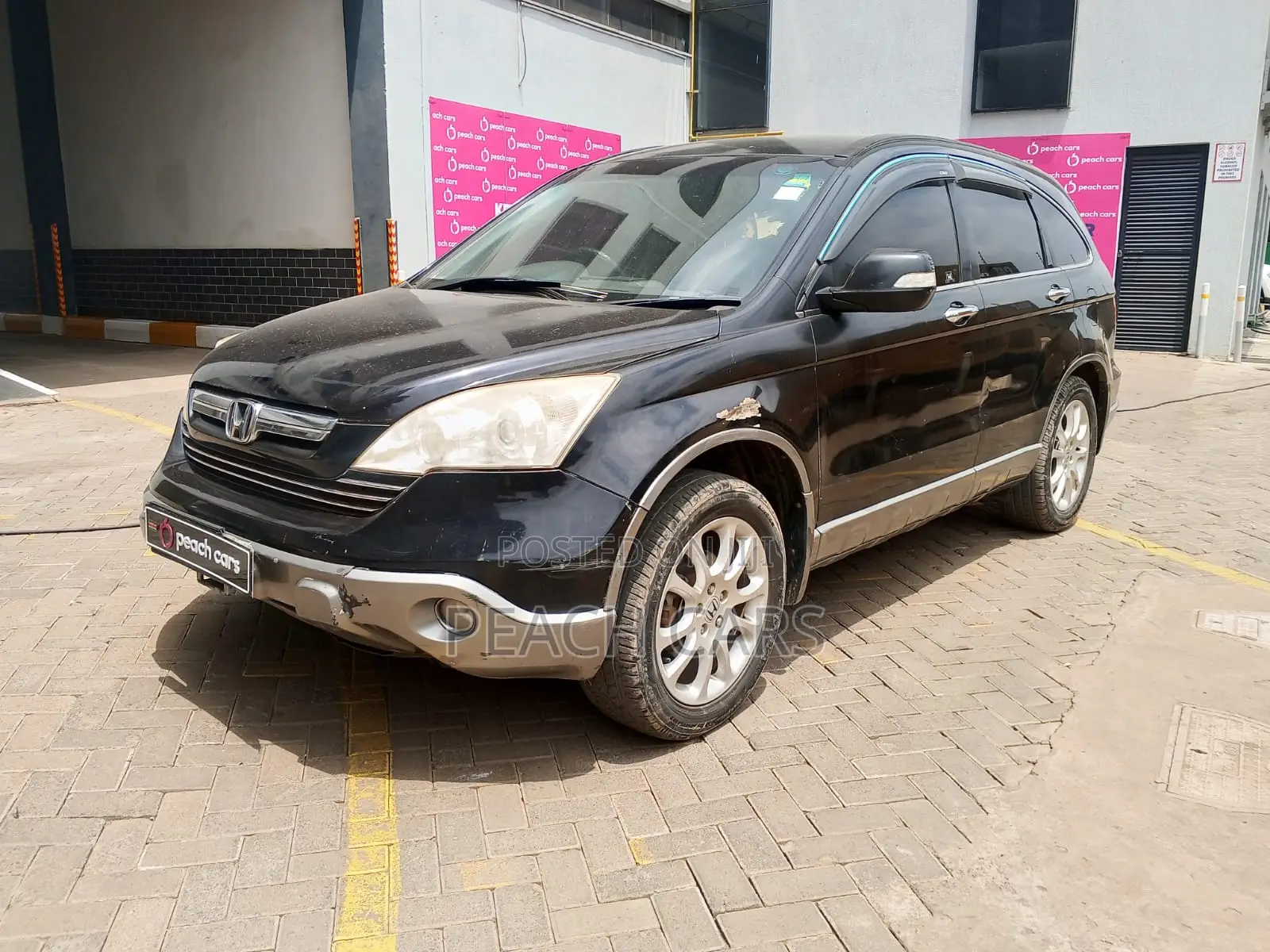 Honda CR-V 2007 Black