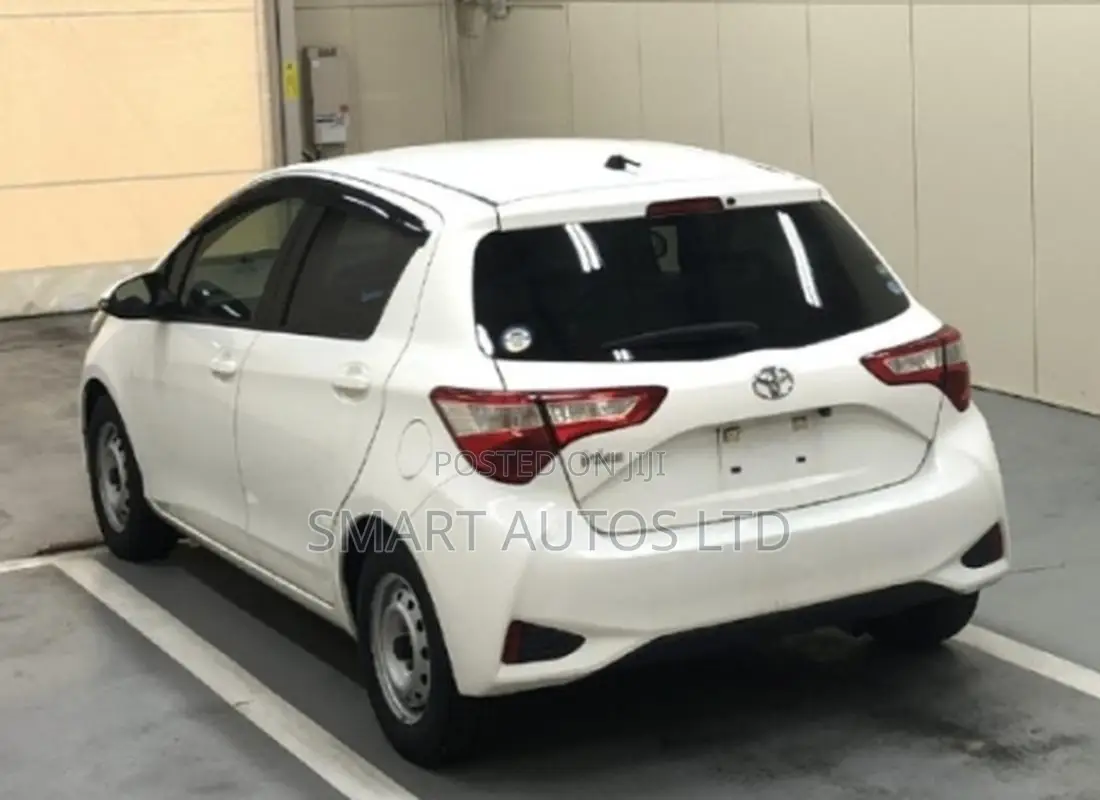 Toyota Vitz 1.3 FWD 5dr 2019