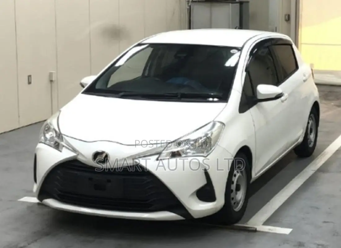 Toyota Vitz 1.3 FWD 5dr 2019