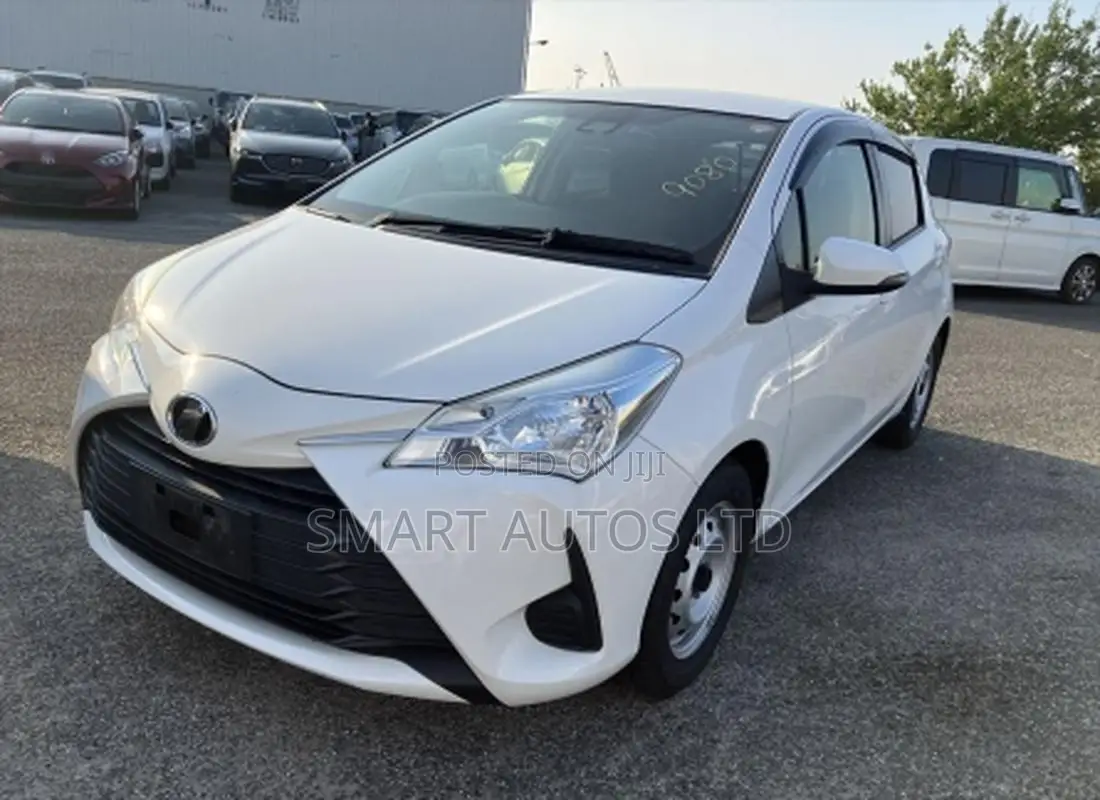 Toyota Vitz 1.3 FWD 5dr 2019