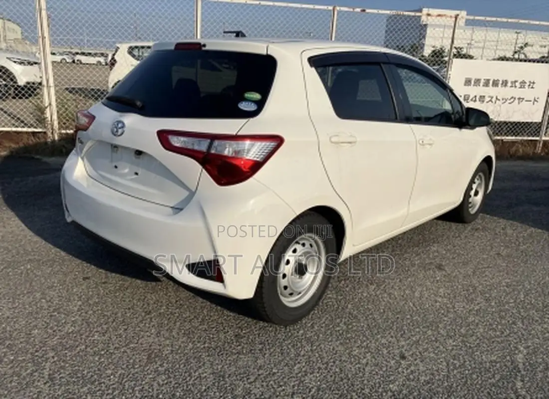 Toyota Vitz 1.3 FWD 5dr 2019