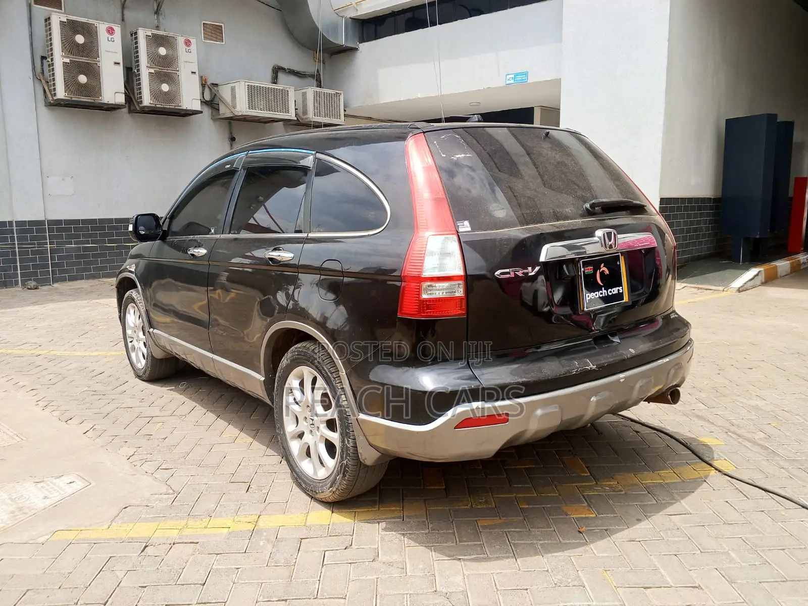 Honda CR-V 2007 Black