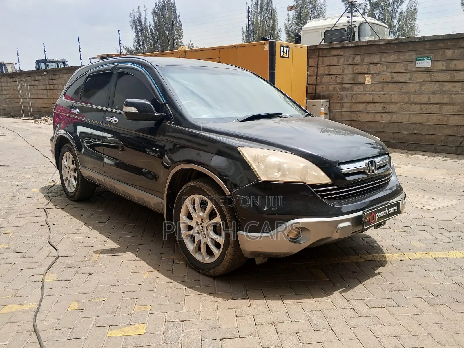Honda CR-V 2007 Black
