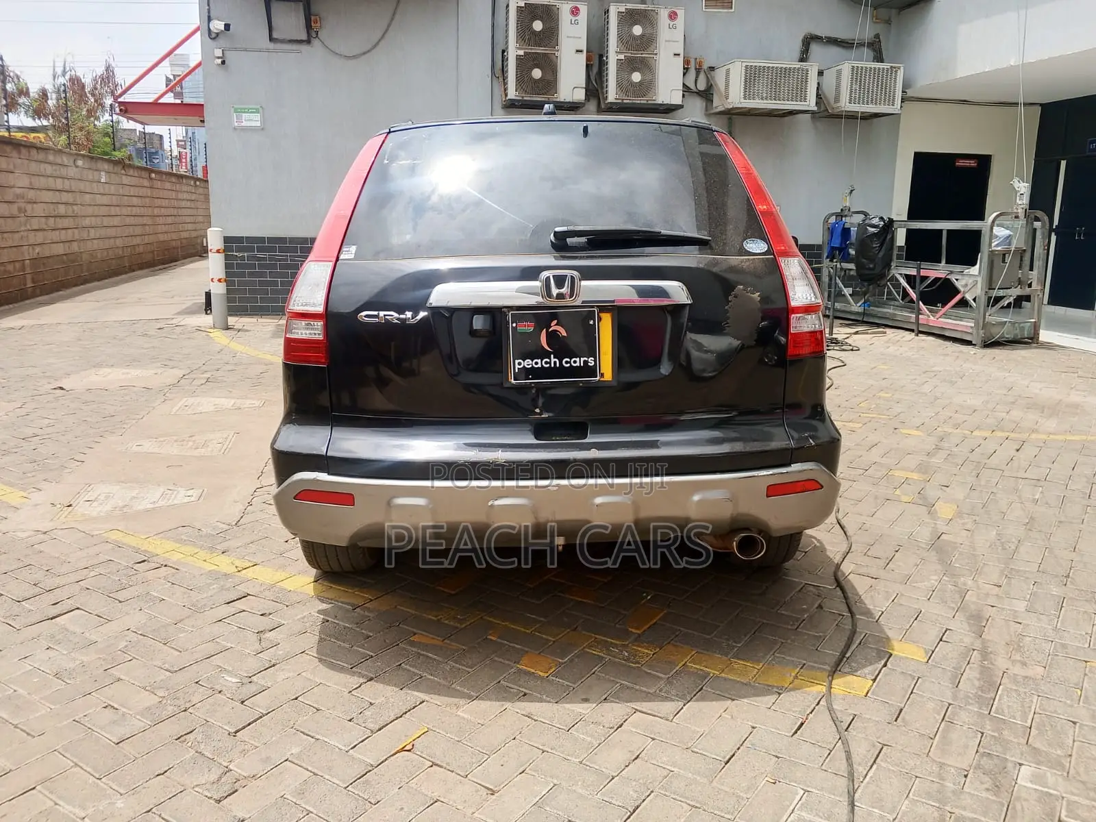 Honda CR-V 2007 Black