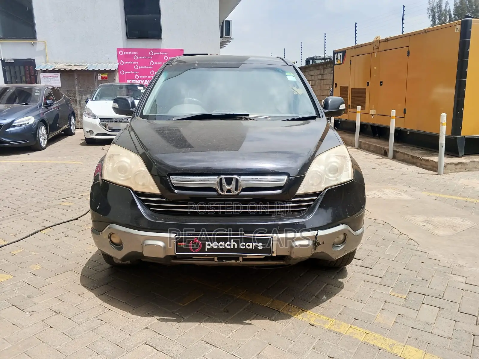 Honda CR-V 2007 Black