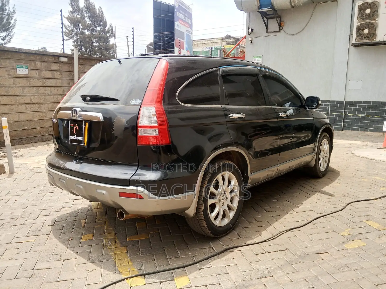Honda CR-V 2007 Black
