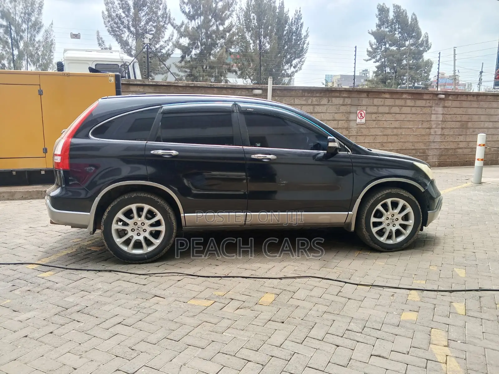 Honda CR-V 2007 Black