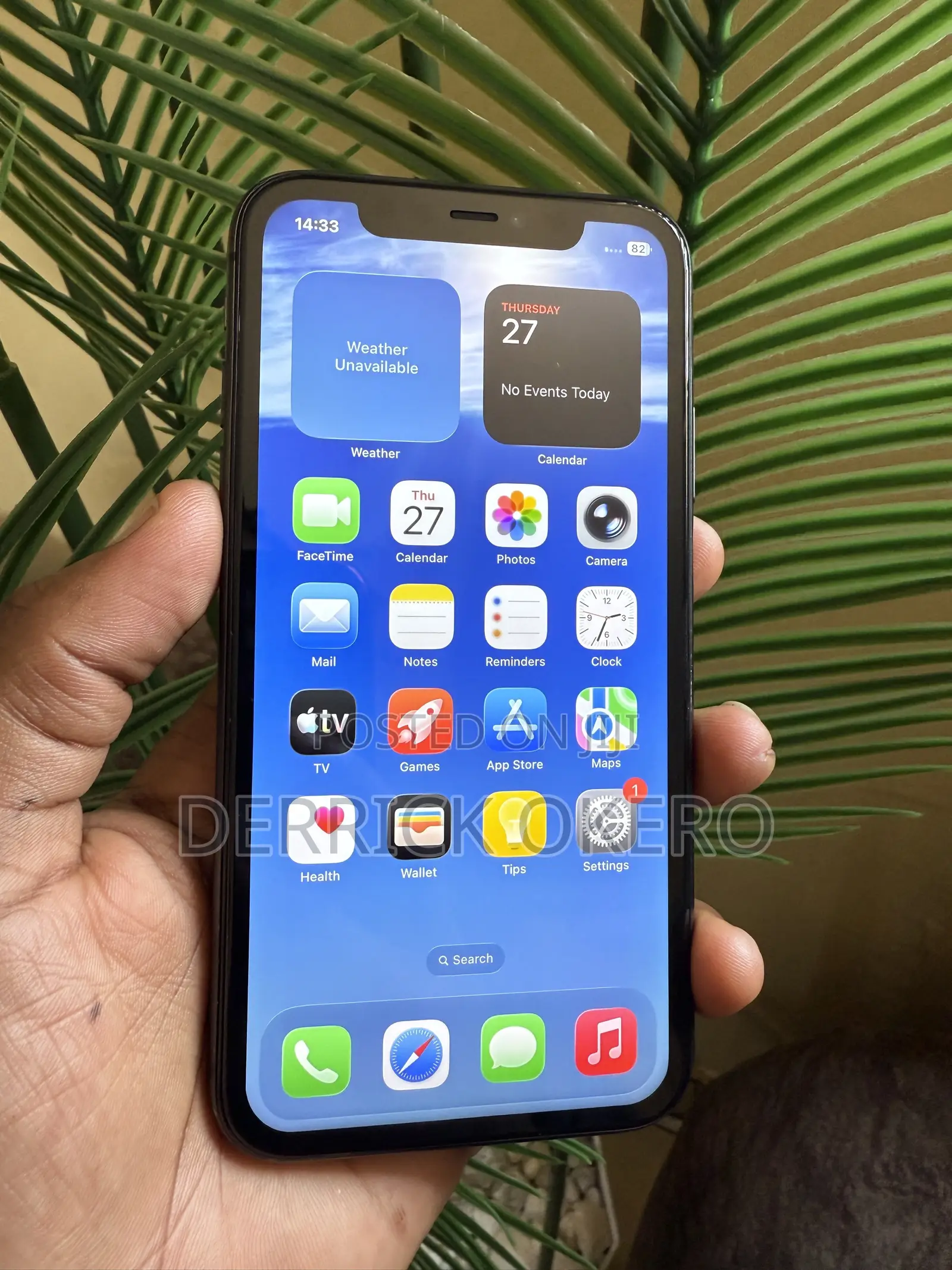 Apple iPhone 11 64 GB Black