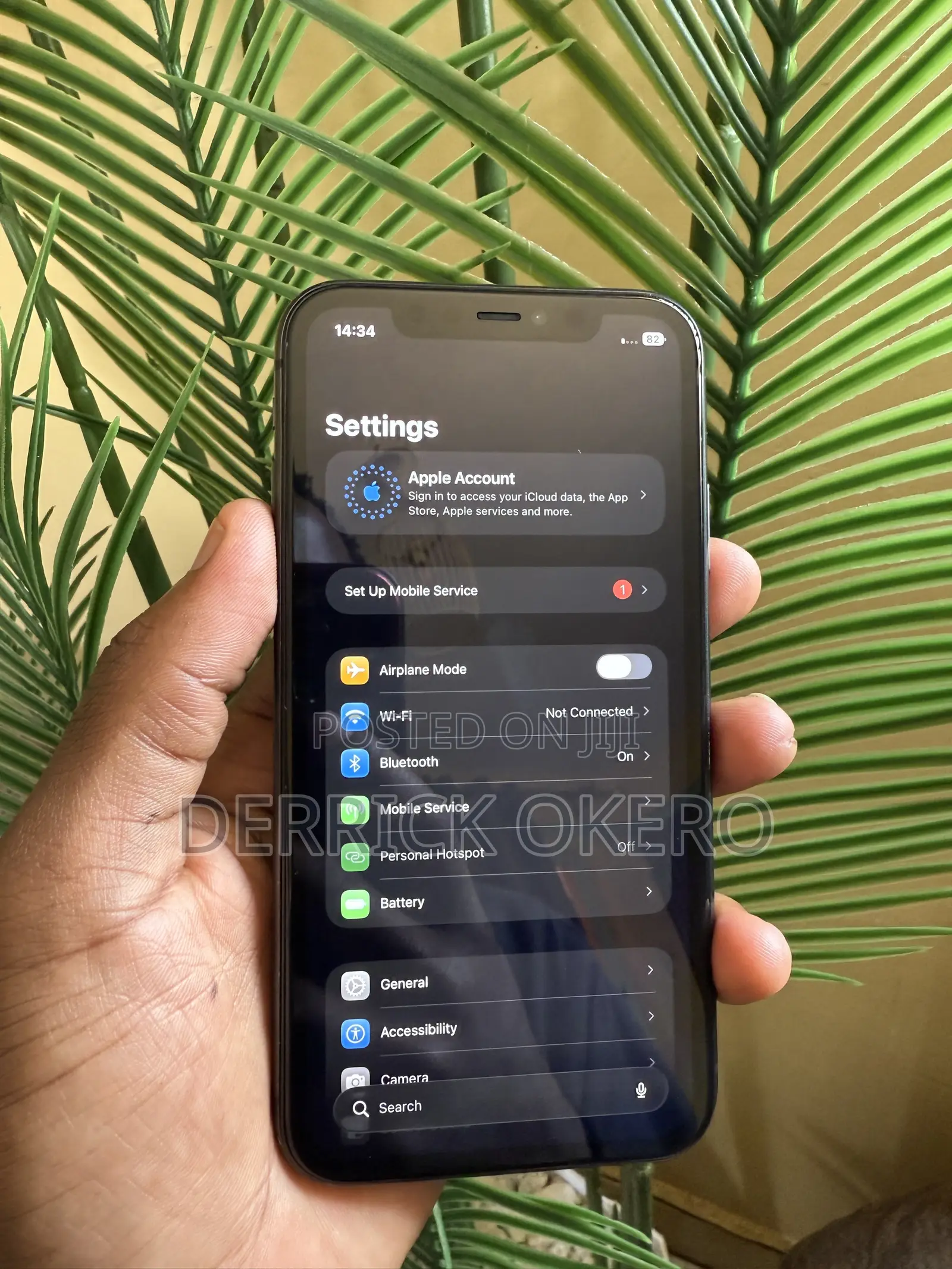 Apple iPhone 11 64 GB Black