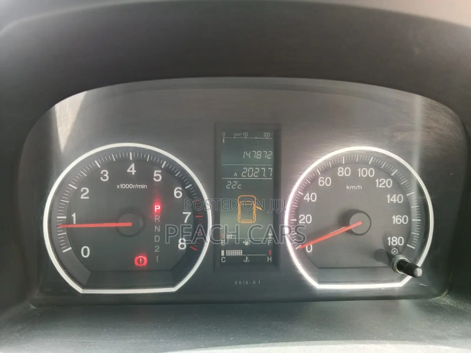 Honda CR-V 2007 Black