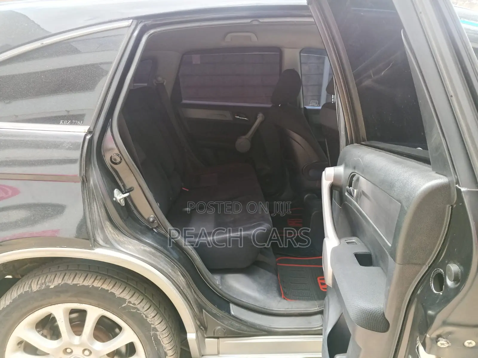 Honda CR-V 2007 Black