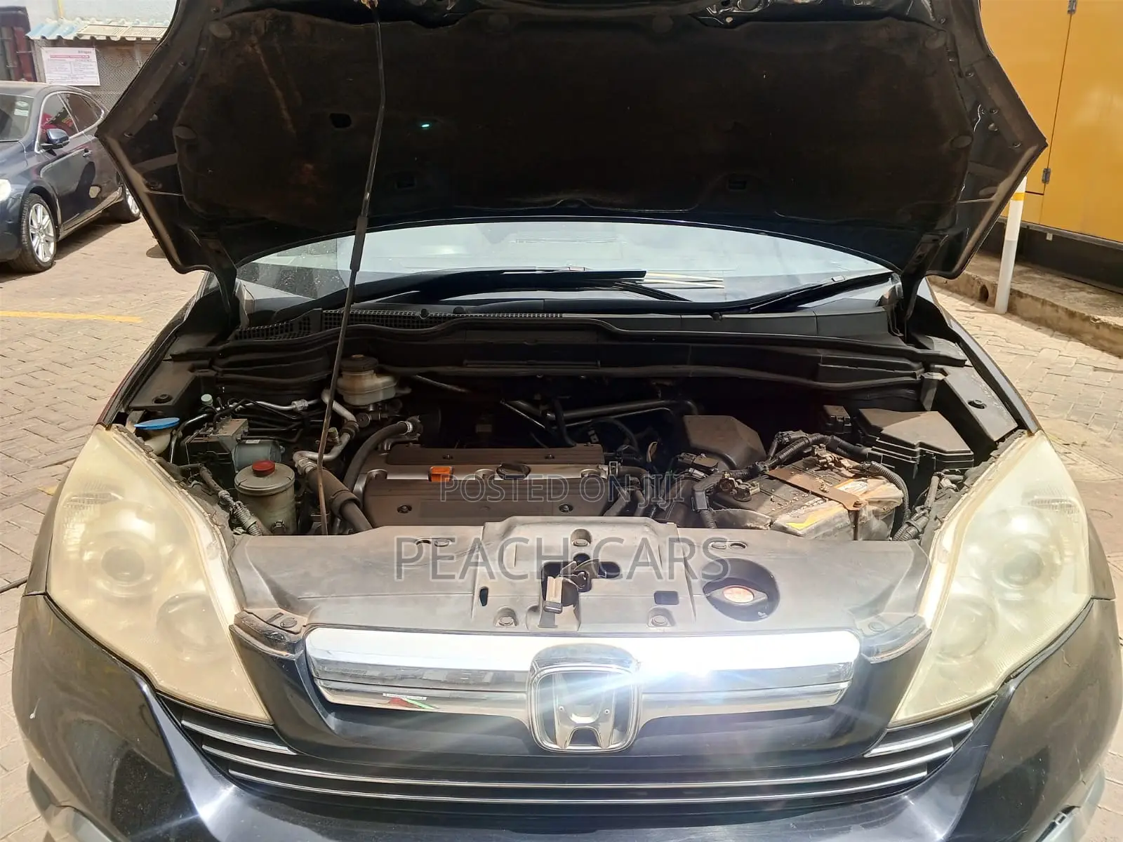 Honda CR-V 2007 Black