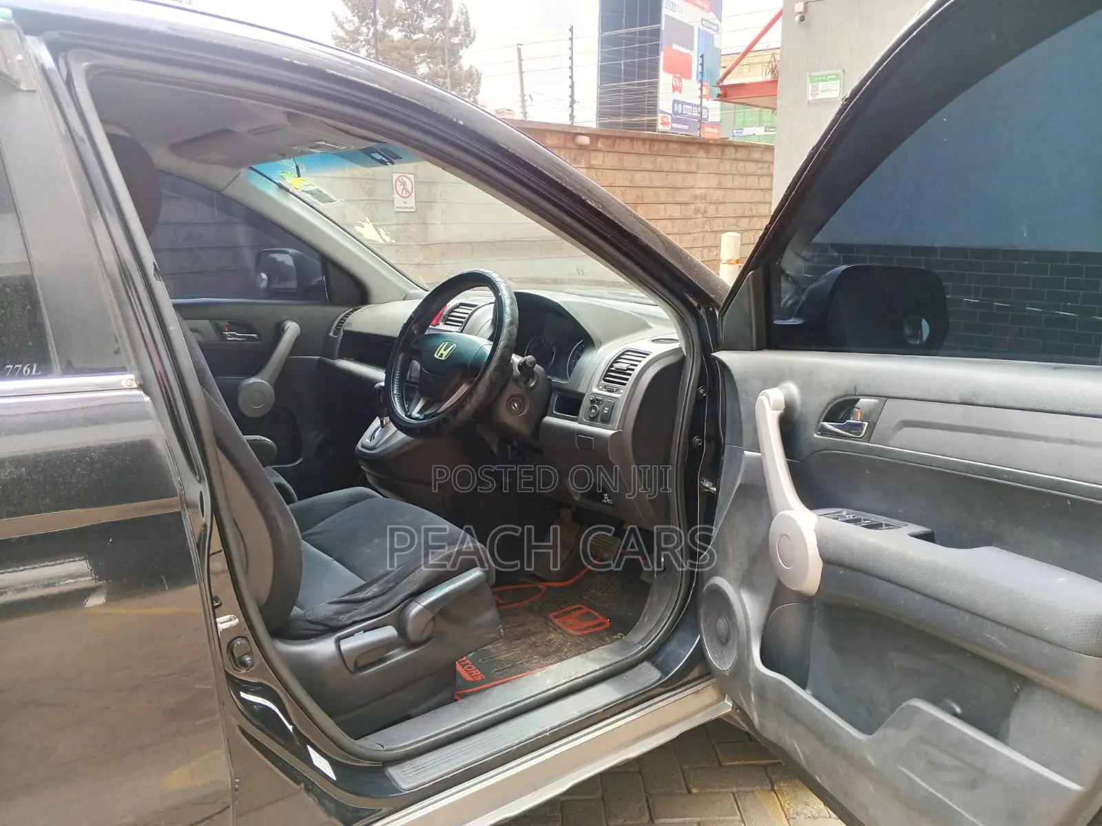 Honda CR-V 2007 Black