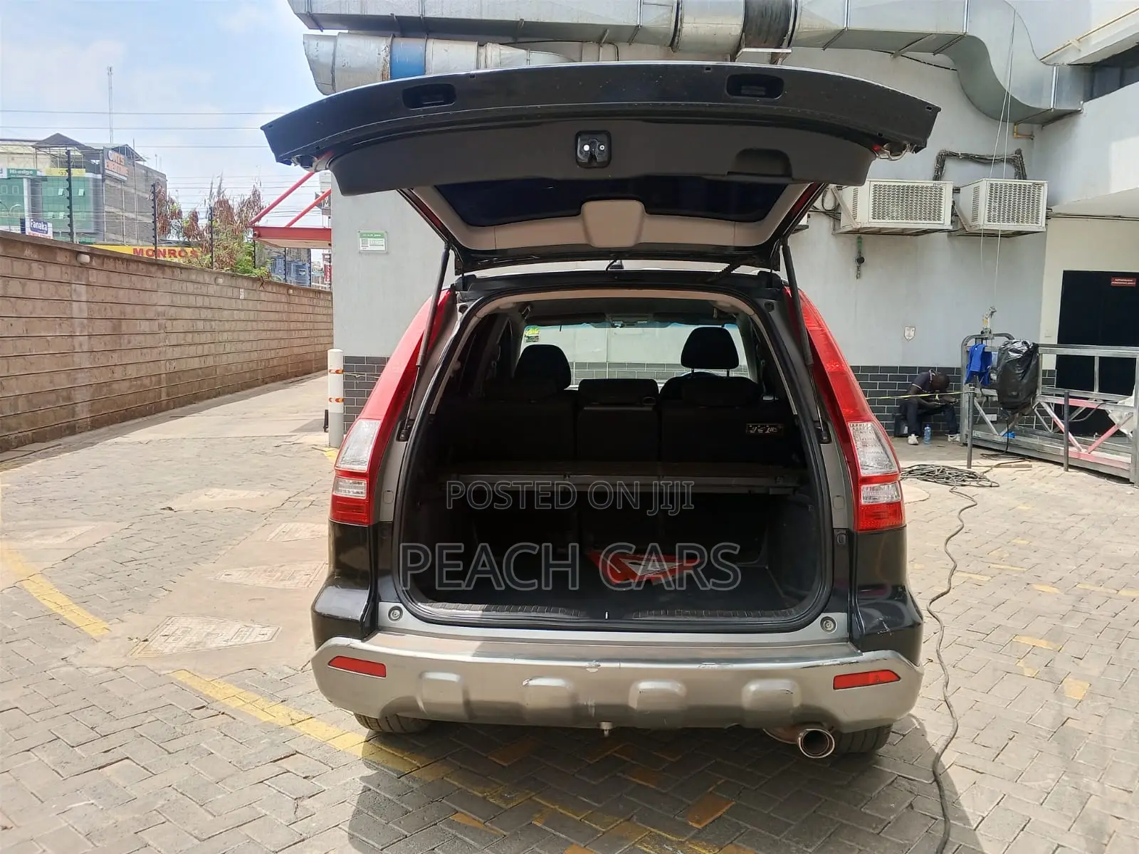 Honda CR-V 2007 Black
