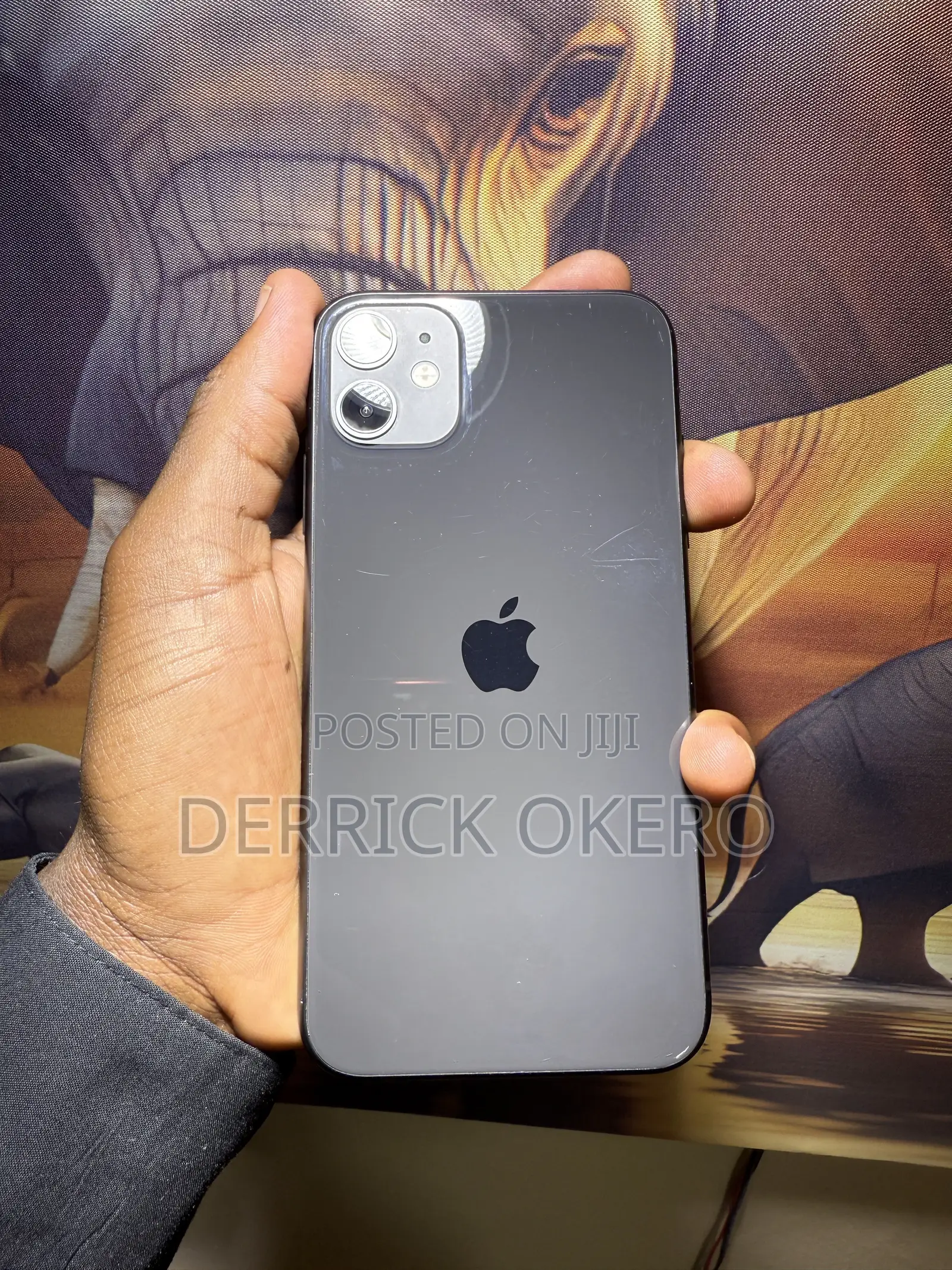 Apple iPhone 11 64 GB Black