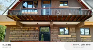 Solid Polycarbonate Installed