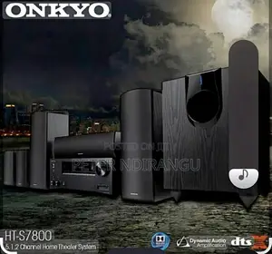 Onkyo HT-7800(B) 5.1.2 Channel Home Theatre
