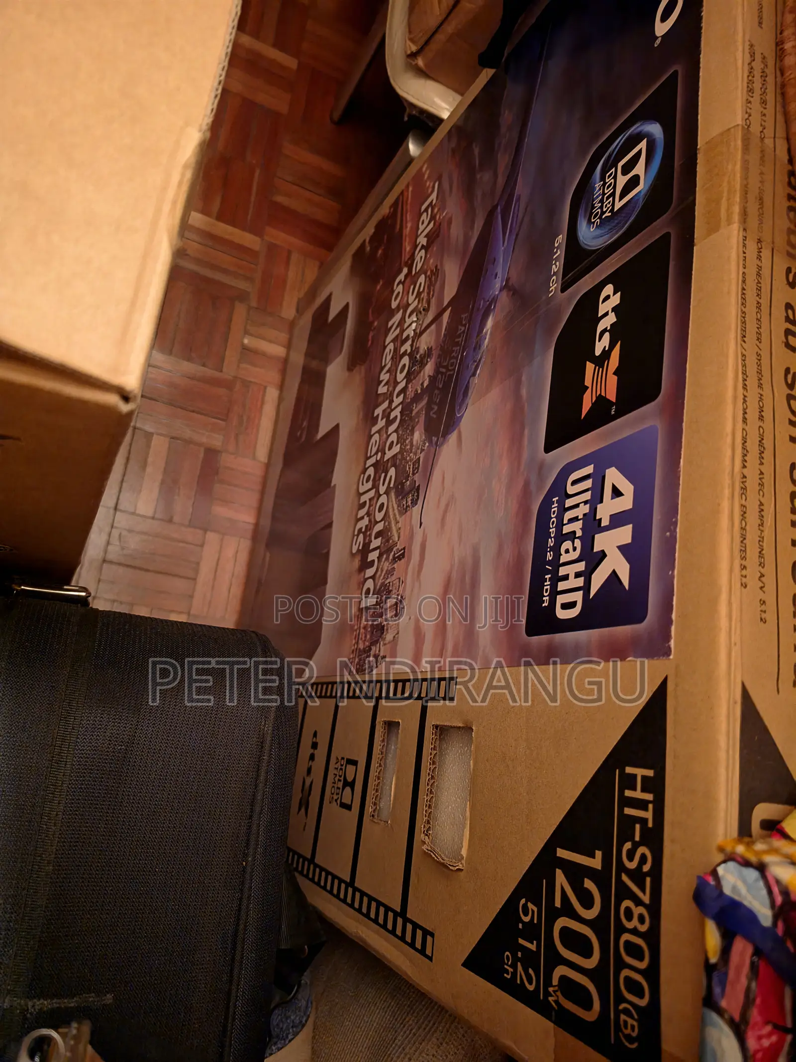 Onkyo HT-7800(B) 5.1.2 Channel Home Theatre