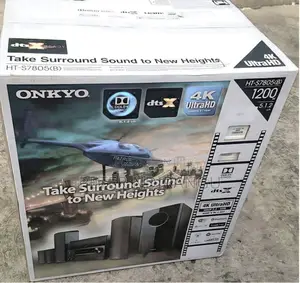 Onkyo HT-7800(B) 5.1.2 Channel Home Theatre