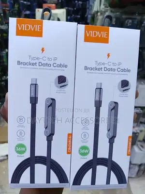 VIDVIE Type-C to iP Bracket Data & Charging Cable.