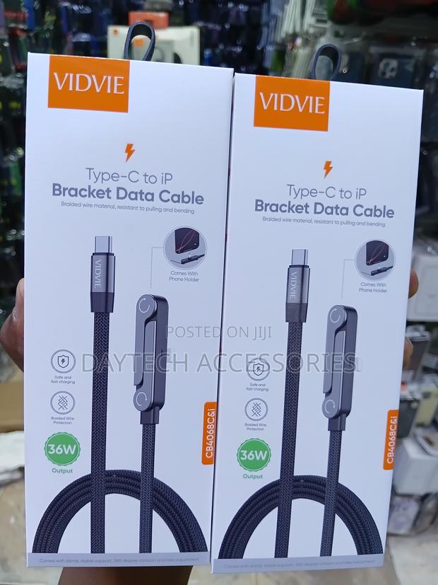 VIDVIE Type-C to iP Bracket Data & Charging Cable.