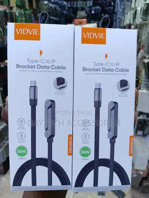 VIDVIE Type-C to iP Bracket Data & Charging Cable.