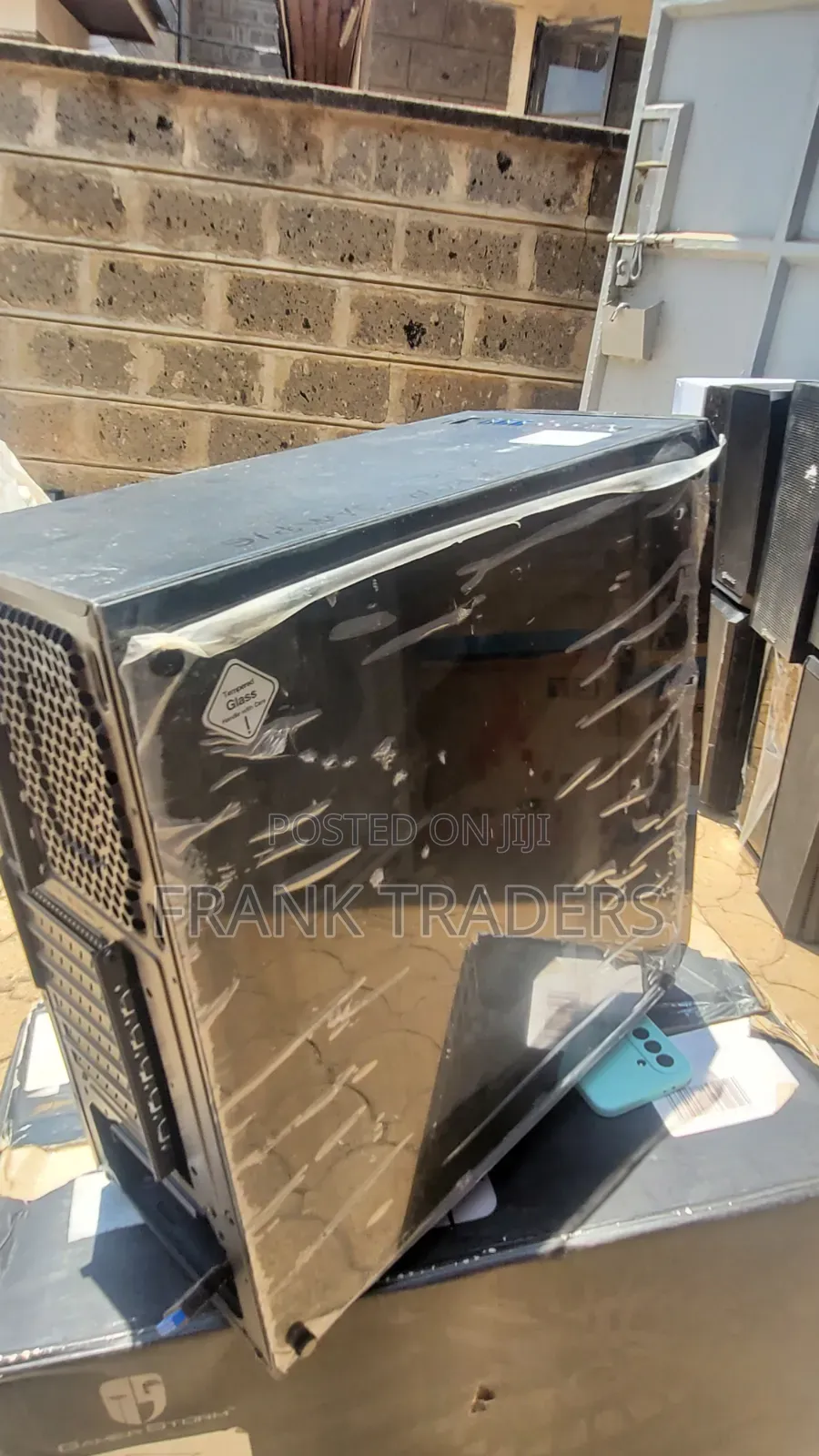 Gamers Casings  With Glass Lid