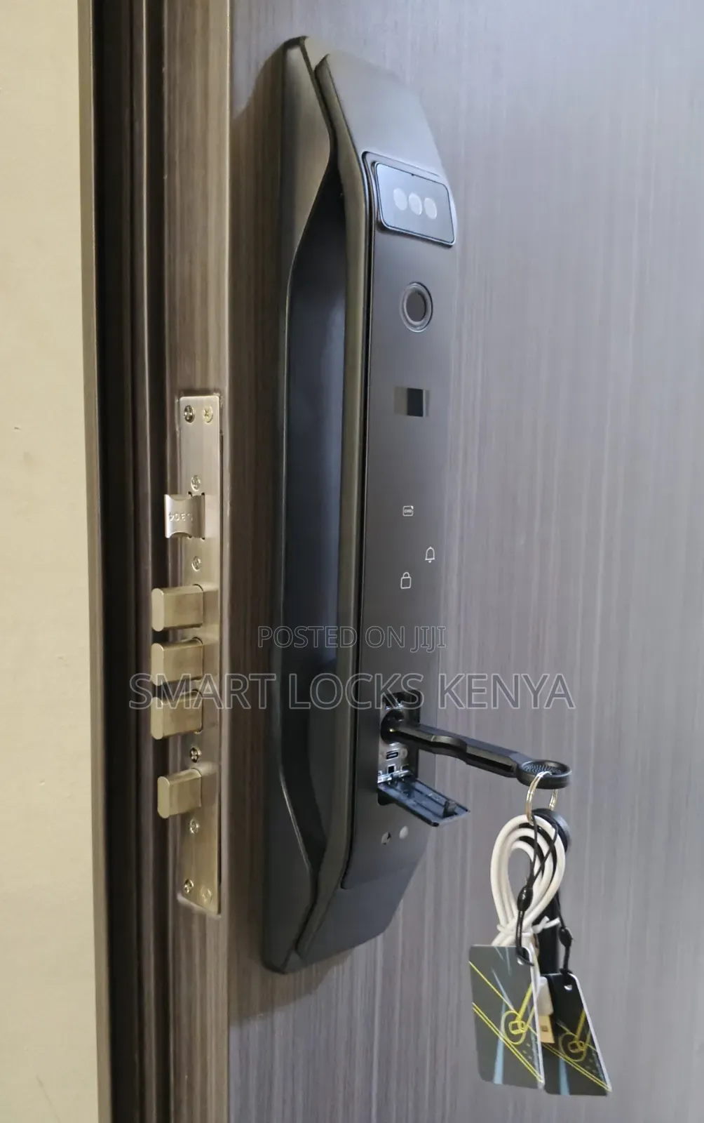 Door Lock With Camera 3D Face Recognition &Wifi Automatic