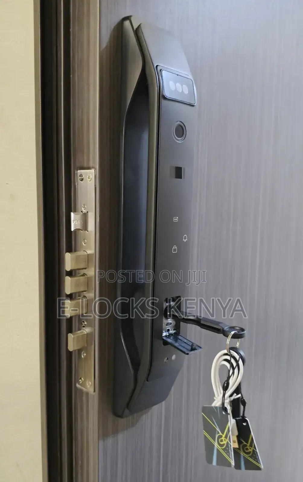 Door Lock With Camera 3D Face Recognition &Wifi Automatic