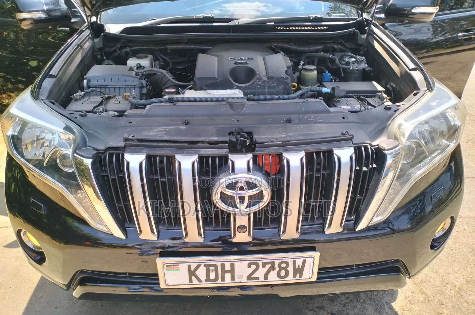 Toyota Land Cruiser Prado 2016 Black